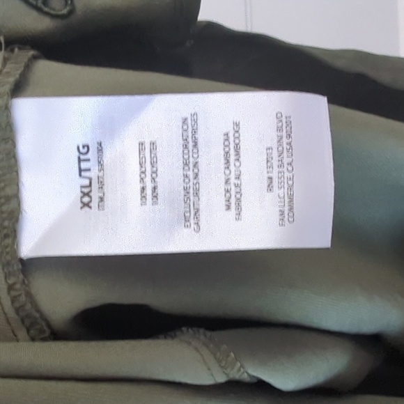 Olive Green Blouse - Picture 4 of 5